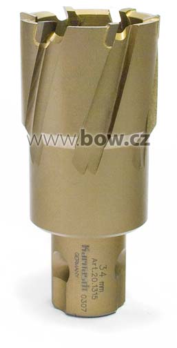 Karnasch® Jádrový vrták Ø 34 mm Karnasch HARD-LINE 40