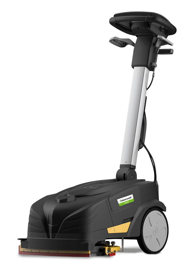 Podlahový mycí stroj Cleancraft® SSM 281 (baterie)