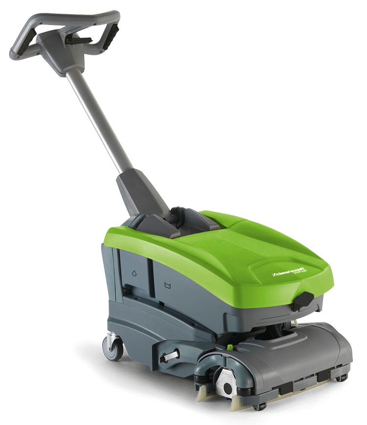 Podlahový mycí stroj Cleancraft® SSM 331-11 (baterie)