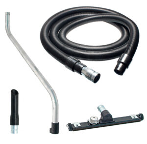 Cleancraft® Sada antistatické hadice 50 mm / 5 m a hubic