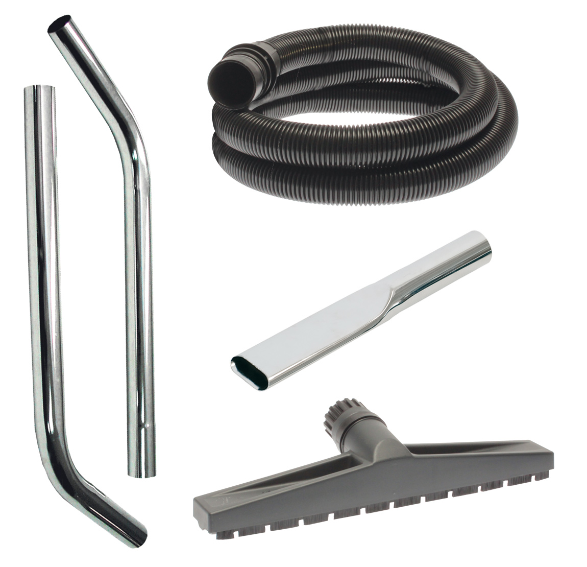 Cleancraft® Sada antistatické hadice 38 mm / 4