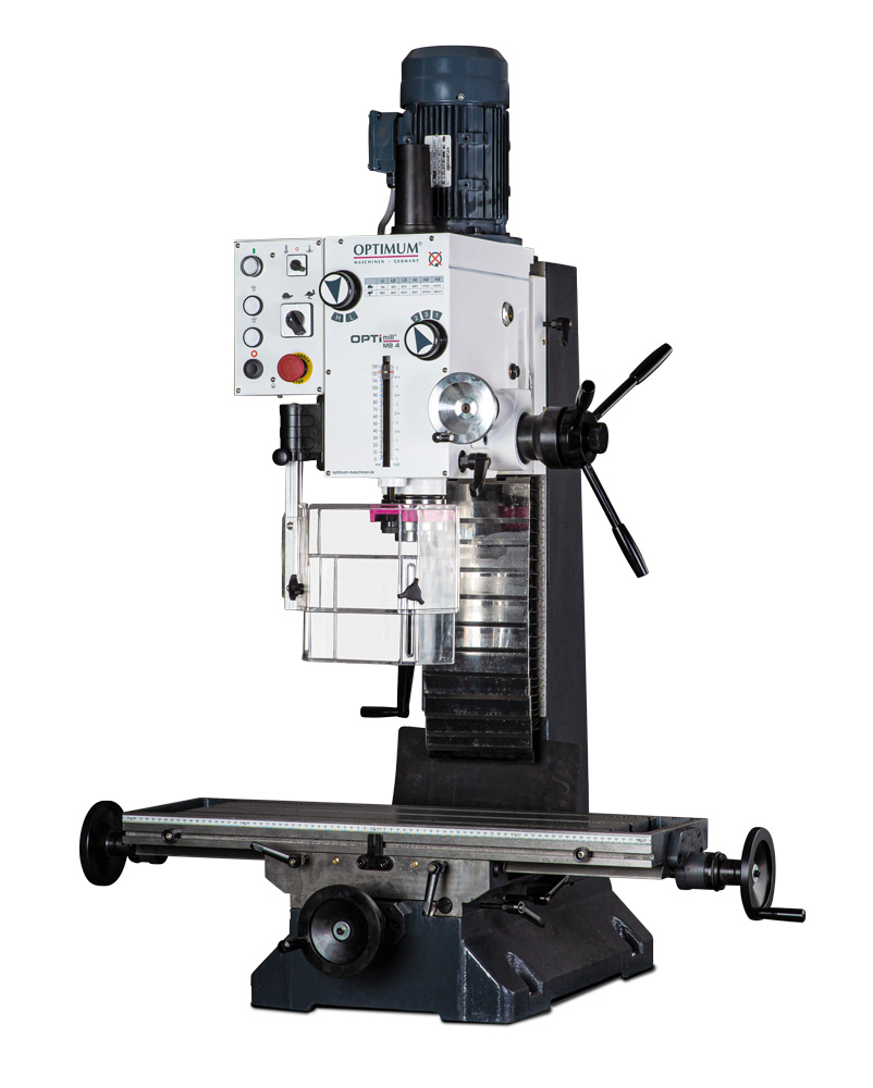 OPTIMUM Vrtačko-frézka OPTIMUM® OPTImill MB 4