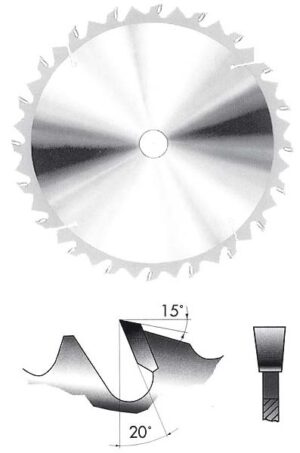 Pilový kotouč Holzkraft® 600x30 mm/36z.