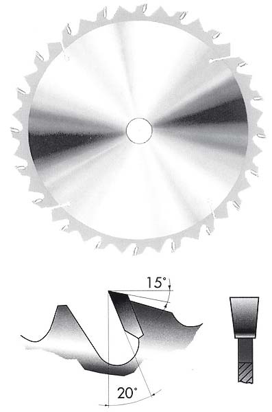 Pilový kotouč Holzkraft® 700x30 mm/42z.