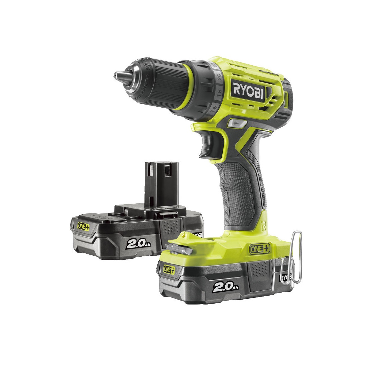 Aku vrtačka Ryobi R18DD7-220S
