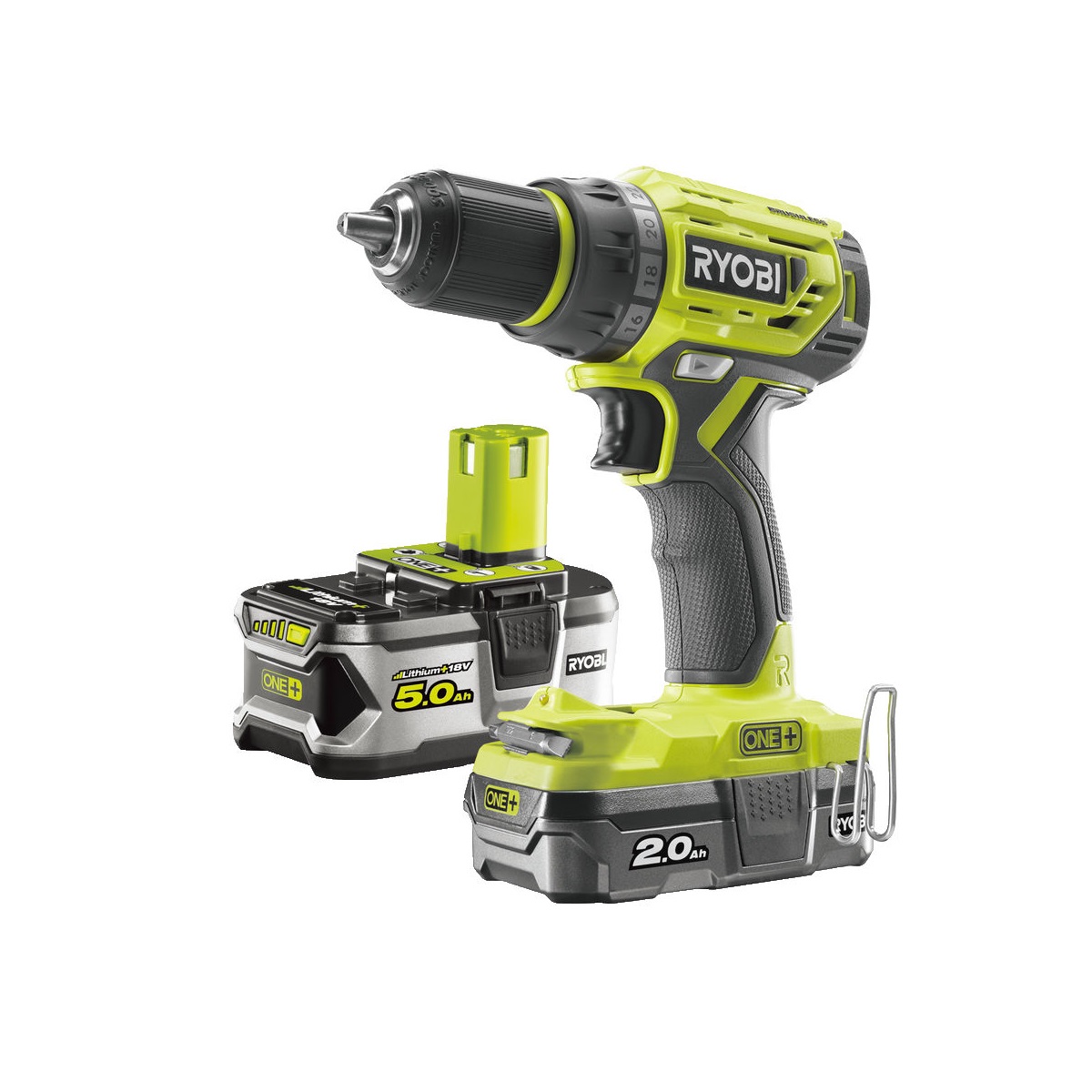 Aku vrtačka Ryobi R18DD7-252S