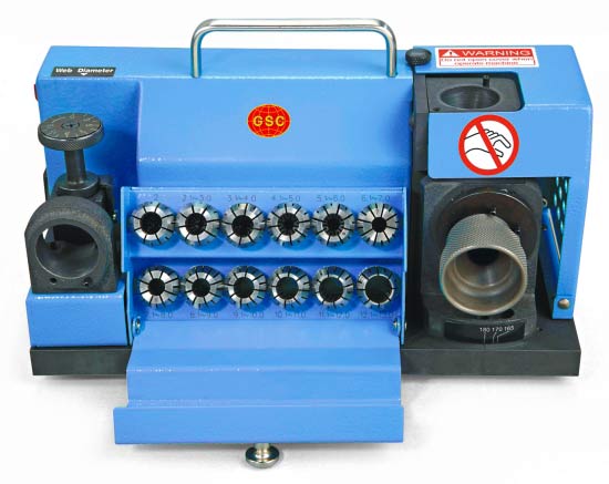 Bruska na vrtáky do plechu BOW GS-5