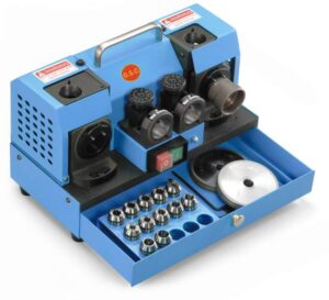 Bruska na spirálové vrtáky a vrtáky do plechu BOW GS-7