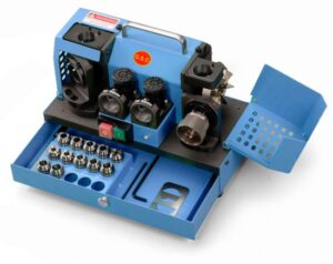 Bruska na spirálové vrtáky a DG vrtáky BOW GS-9