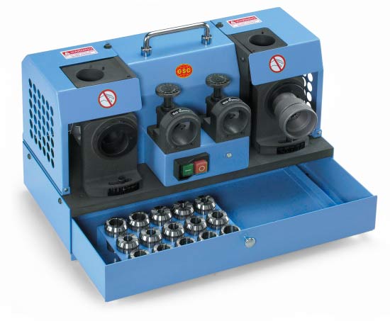 Bruska na spirálové vrtáky a vrtáky do plechu BOW GS-27