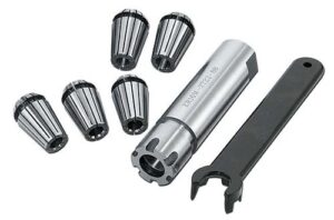 Sada kleštin 3-7 mm/5ks + adaptér (GS21