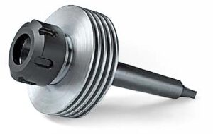 Kleštinový upínač MK2/ER 32 s chladičem Ø 85 mm