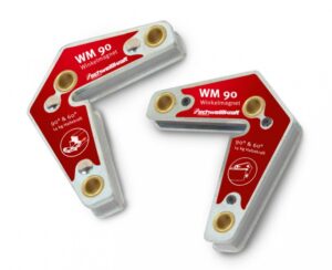 Schweißkraft Úhlové magnety WM 90