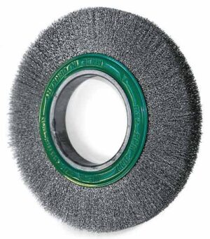 Metallkraft® Drátěný kotouč vlnitý na nerez 250 x 30