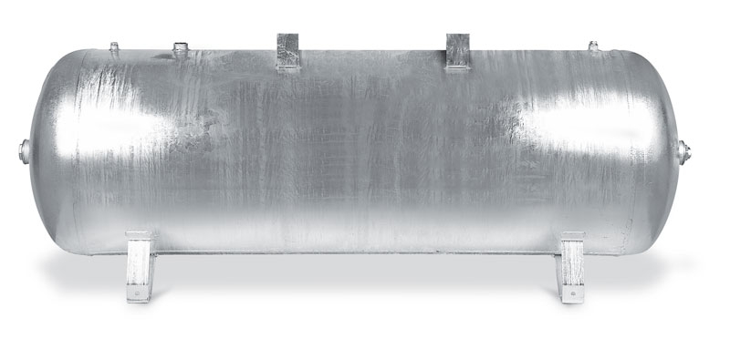 Ležící tlaková nádoba DB VZ 500/11 H 2500651