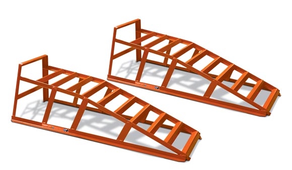 Unicraft Montážní rampy KR 2000 - set 2 ks