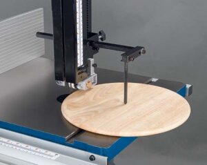 Přípravek pro vyřezávání kruhů (pro HBS 351