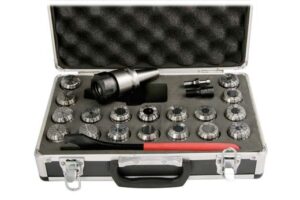 OPTIMUM Sada kleštin ISO30 / ER32 / DIN 2080