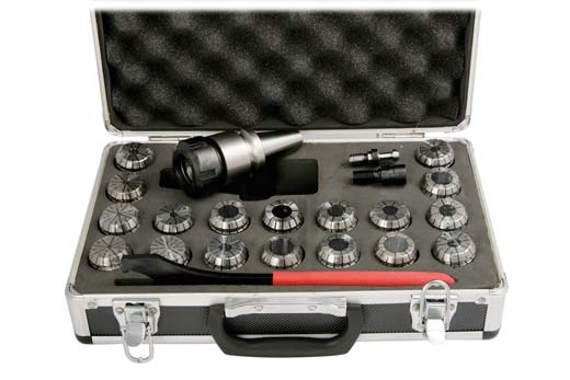 OPTIMUM Sada kleštin ISO30 / ER32 / DIN 2080