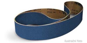 BOW Brusný pás 2 000 × 75 mm