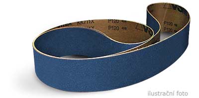 BOW Brusný pás 2 000 × 75 mm