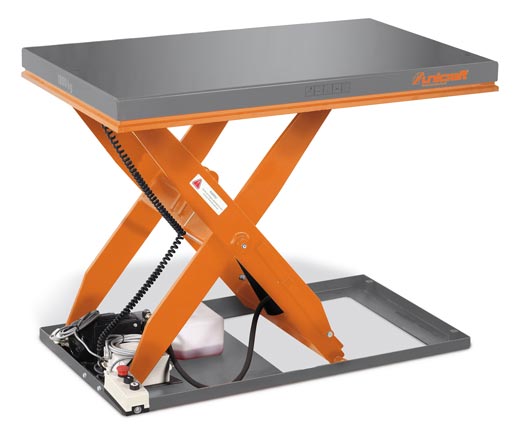 Hydraulický zvedací stůl Unicraft® SHT 2000