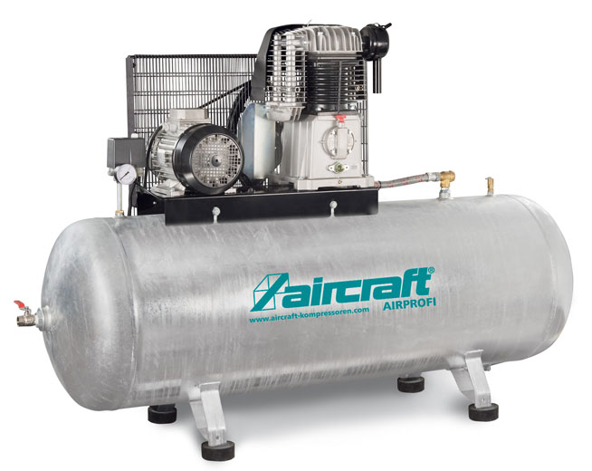Stacionární kompresor Aircraft® Airprofi 1253/500/10 H