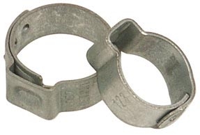 Aircraft Hadicová spona s jedním uchem PRO