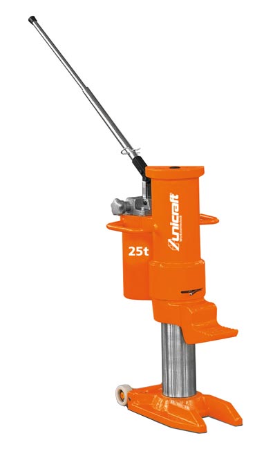 Hydraulický strojní zvedák Unicraft® HMH 25