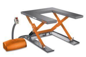 Hydraulický zvedací stůl Unicraft® SHT 1001 U