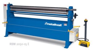 Elektrická zakružovačka plechu Metallkraft® RBM 2050-15 E