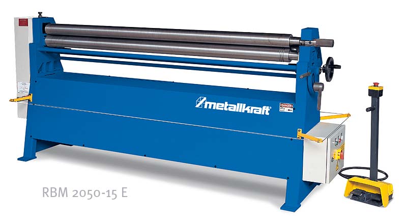 Elektrická zakružovačka plechu Metallkraft® RBM 2050-15 E