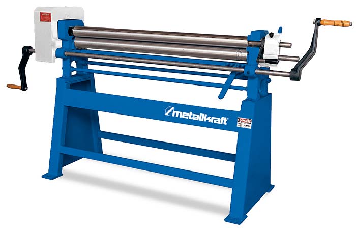 Ruční zakružovačka plechu Metallkraft® RBM 1050-10