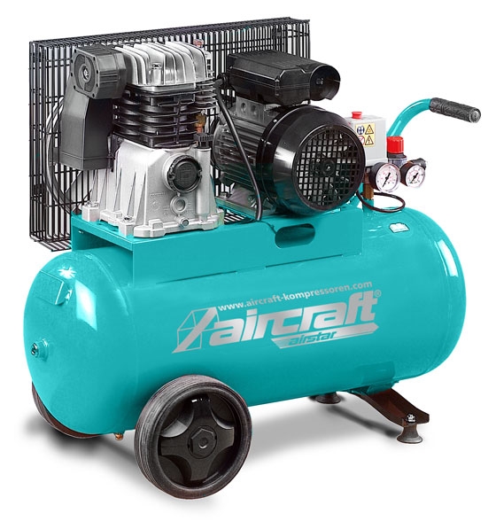 Olejový pístový kompresor Aircraft® Airstar 403/50 E