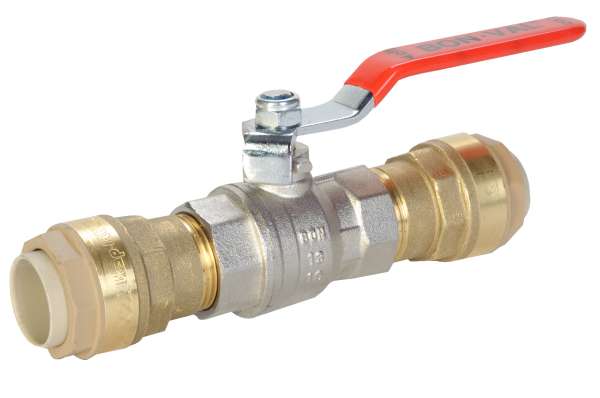 Aircraft® Kulový kohout se zástrčkovou spojkou AD 28