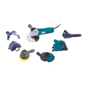 Úhlová bruska XTline XT105135 + 6 nástavců