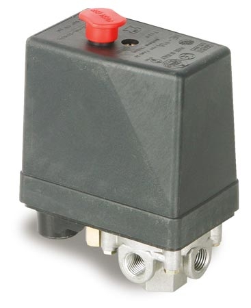 NE-MA Tlakový spínač NEMA 230V/ 12bar (4x1/4")