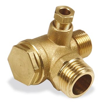 Aircraft® Zpětný ventil 3/4" AG x 1/2" AG