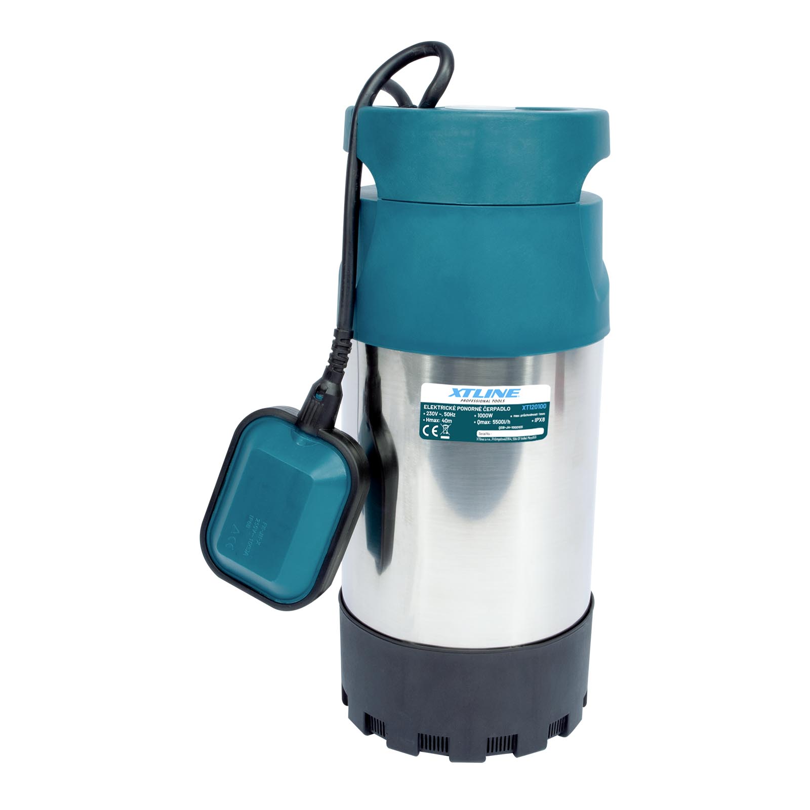Vodní ponorné čerpadlo XTline XT120100