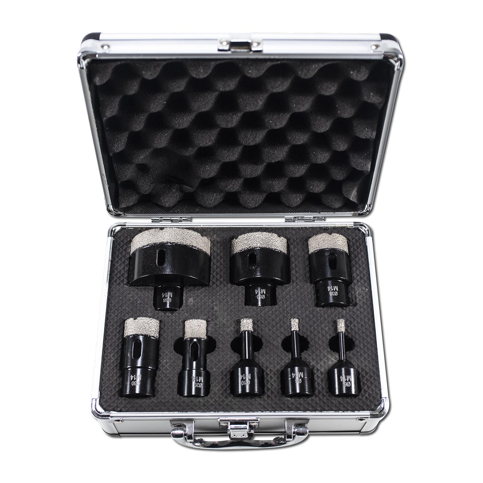 Sada vykružovacích korunek (8ks) M14 XTline XT170000