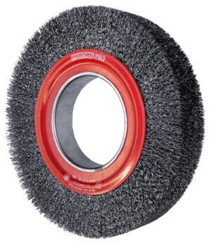 Metallkraft® Drátěný kotouč vlnitý na ocel 250 x 30