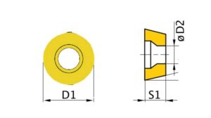 OPTIMUM Břitové destičky R