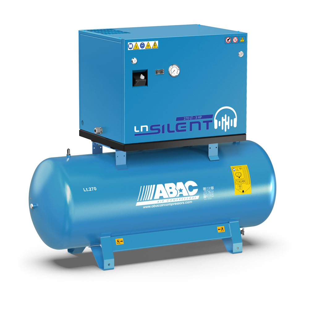Odhlučněný kompresor ABAC Silent LN A39B-2