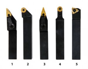 OPTIMUM Soustružnické nože HM 16 mm