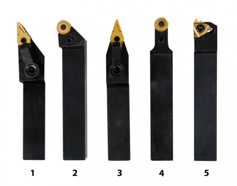 OPTIMUM Soustružnické nože HM 16 mm