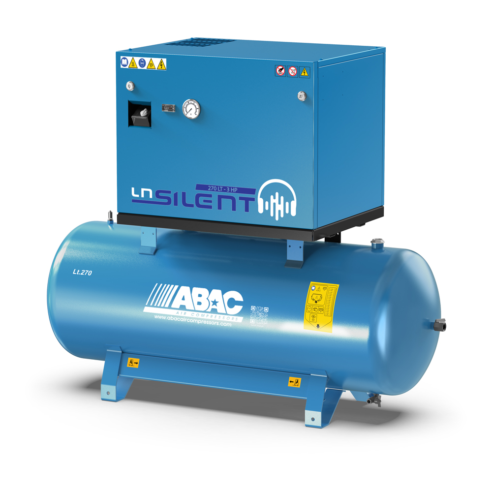 Odhlučněný kompresor ABAC Silent LN A39B-2