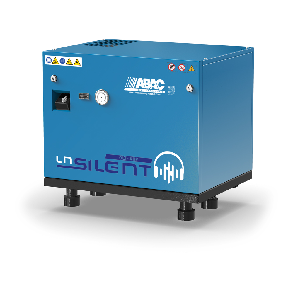 Odhlučněný kompresor ABAC Silent LN A39B-3-L1T