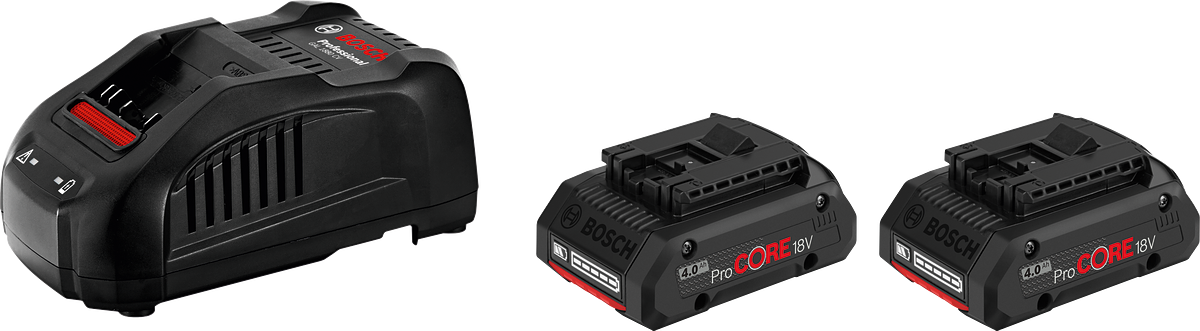 Bosch 1880CV + 2 x ProCORE 18V 4
