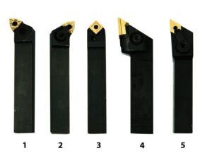 OPTIMUM Soustružnické nože HM 16 mm