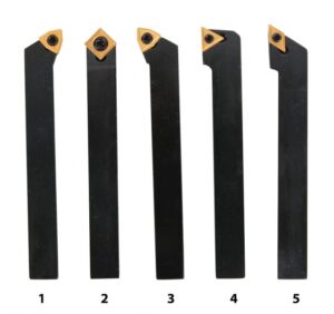 OPTIMUM Soustružnické nože HM 12 mm